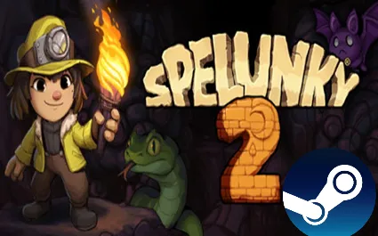 ⭐ ️ Spelunky 2 - STEAM (Region free)