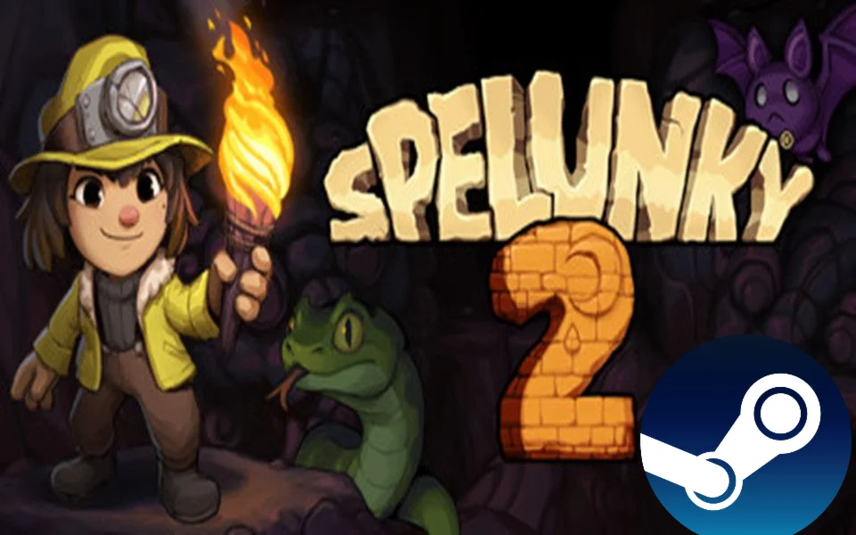 Spelunky 2 - STEAM (Region free) - Лицензия