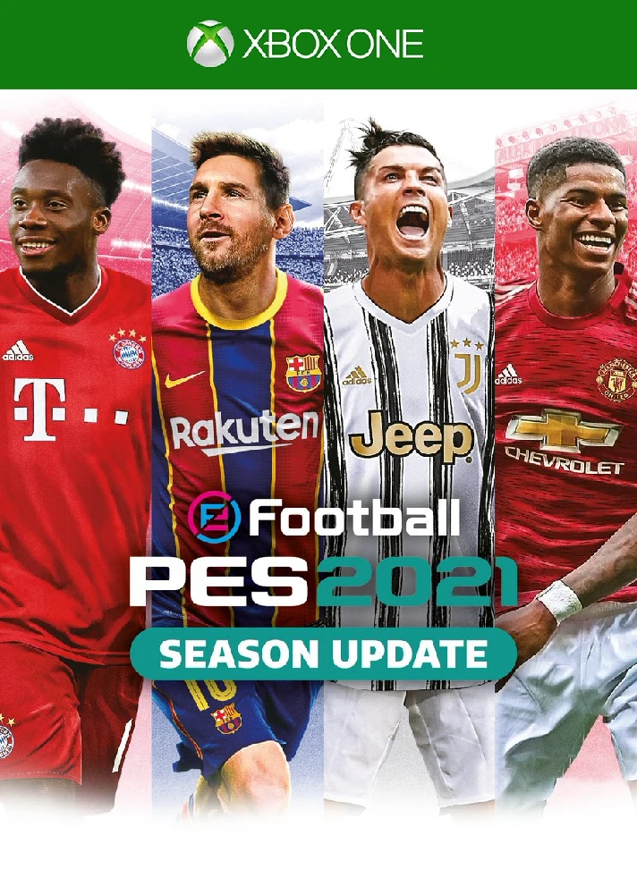 FIFA 21 Champions +PES 2021 SEASON UPDATE/XBOX ONE, X|S