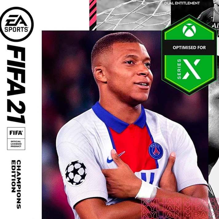 FIFA 21 - CHAMPIONS EDITION (XBOX ONE + SERIES) ⭐⚽⭐