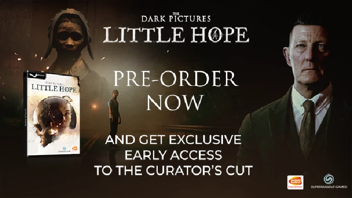 The Dark Pictures Anthology: Little Hope PC Steam key