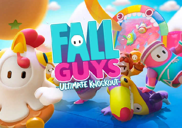 Fall Guys Ultimate Knockout® Steam  (Region Free)+@