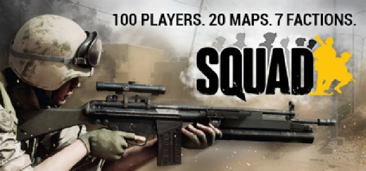 ⭐️ SQUAD - STEAM ONLINE (Region Free)