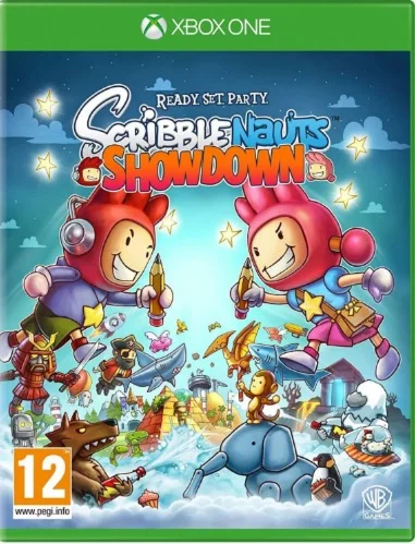 Scribblenauts Showdown (XBOX)