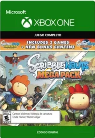 Scribblenauts Mega Pack (XBOX)