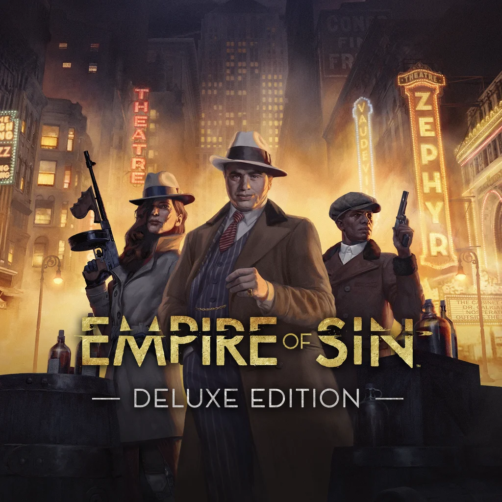 Empire of Sin Deluxe - УЖЕ ОТГРУЖАЕМ Официально + БОНУС