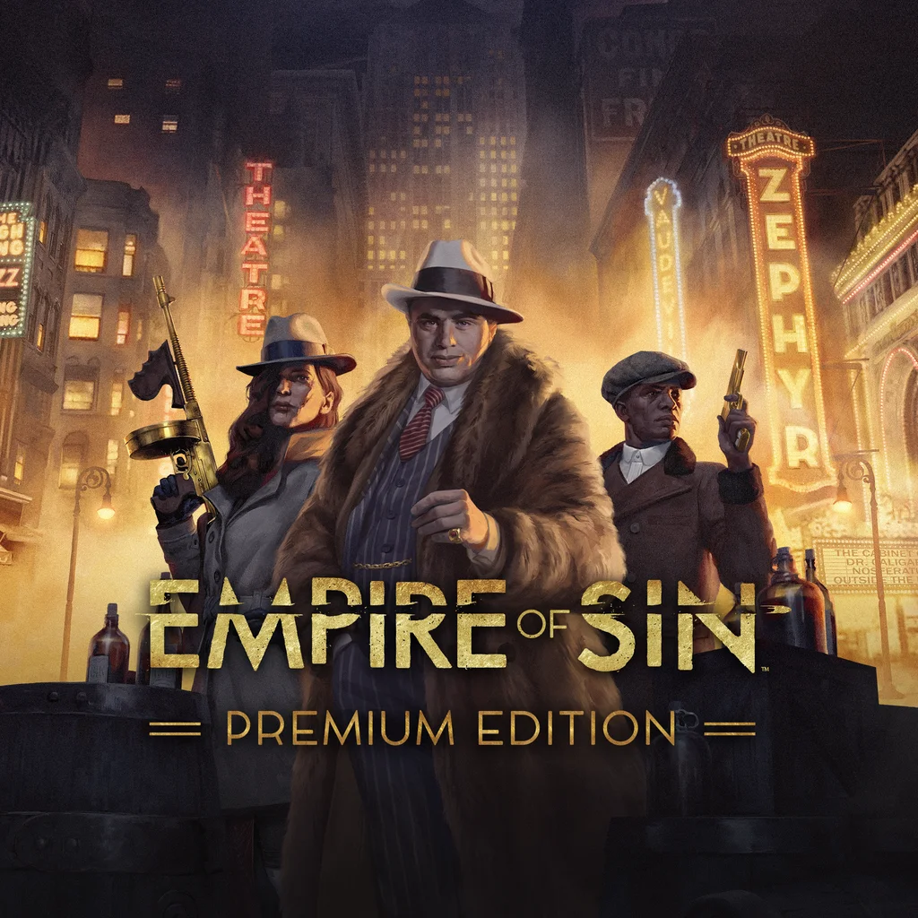 Empire of Sin Premium - УЖЕ ОТГРУЖАЕМ Официально +БОНУС