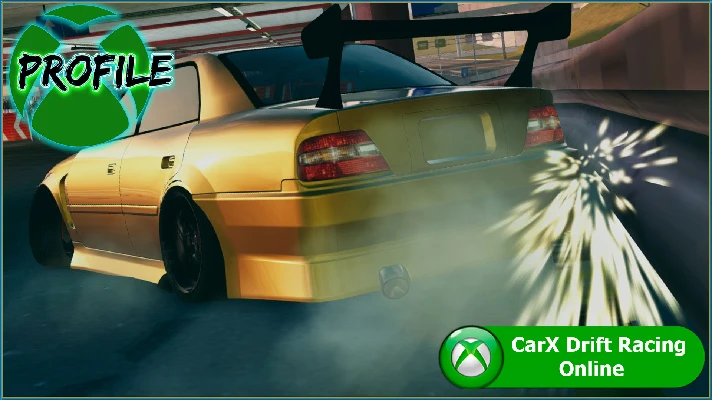 CarX Drift Racing Online + INSIDE Xbox One/Series