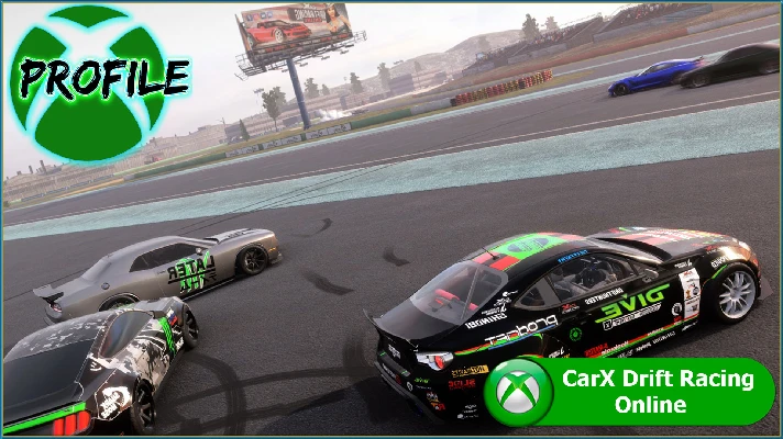 CarX Drift Racing Online + INSIDE Xbox One/Series