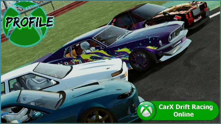 CarX Drift Racing Online + INSIDE Xbox One/Series