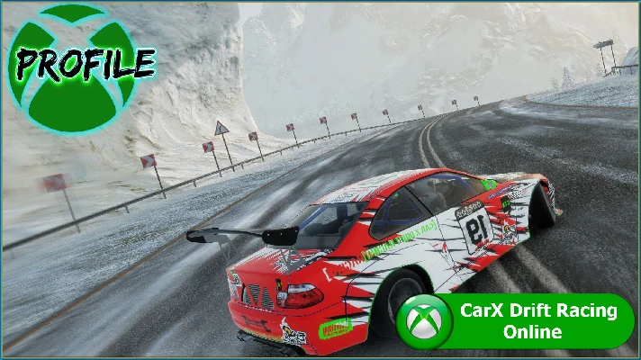 CarX Drift Racing Online + INSIDE Xbox One/Series