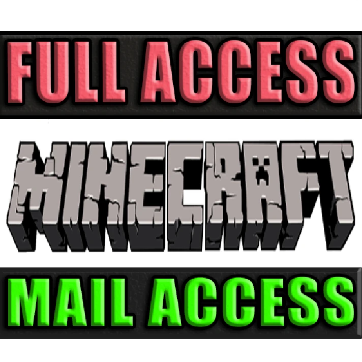 MINECRAFT PREMIUM ⭐ JAVA EDITION ✅ FULL ACCESS + MAIL ✅