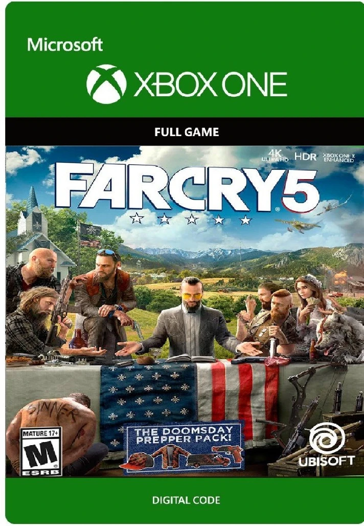 Far Cry 5 - (XBOX) 🌎KEY