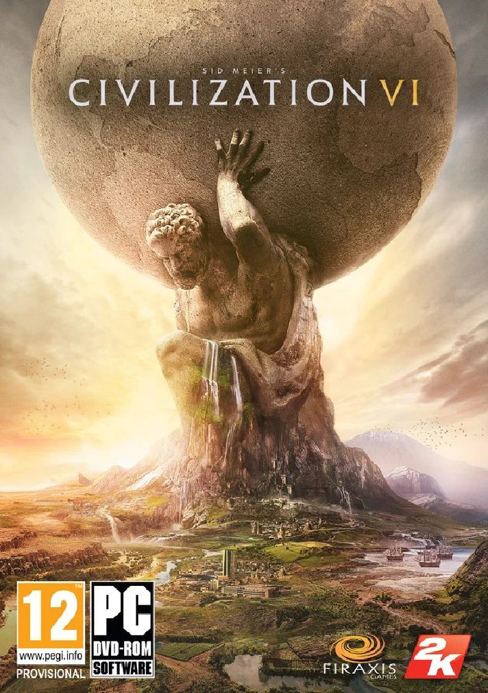 Civilization VI 6 (Steam) RU/CIS