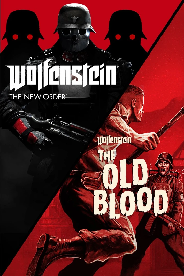 Wolfenstein The Two-Pack Xbox one key 🔑