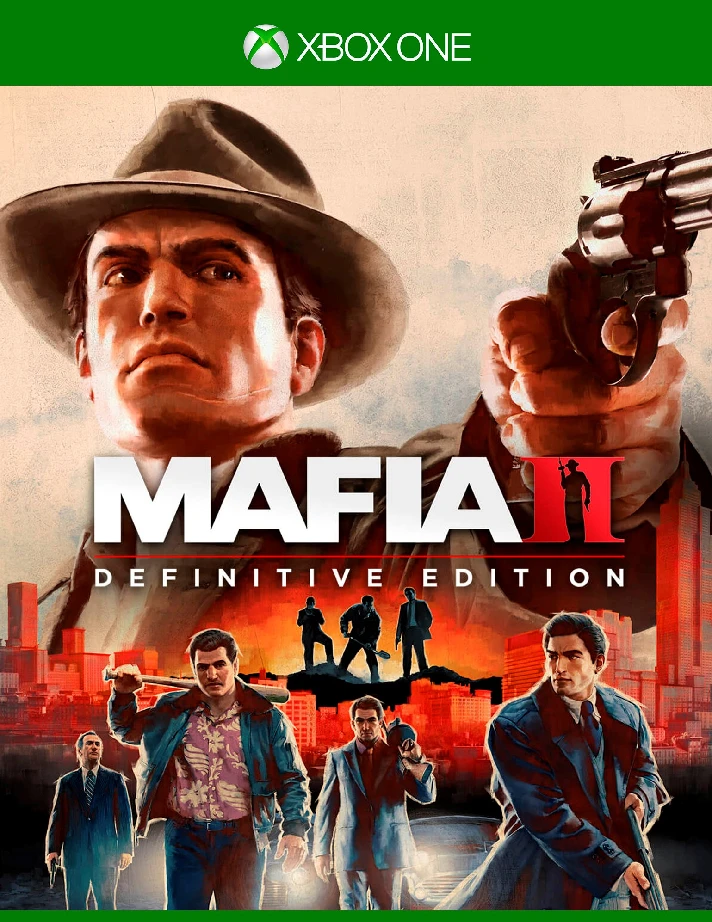 ✅💥MAFIA 2 DEFINITIVE EDITION💥✅ XBOX ONE/X/S 🔑KEY🔑