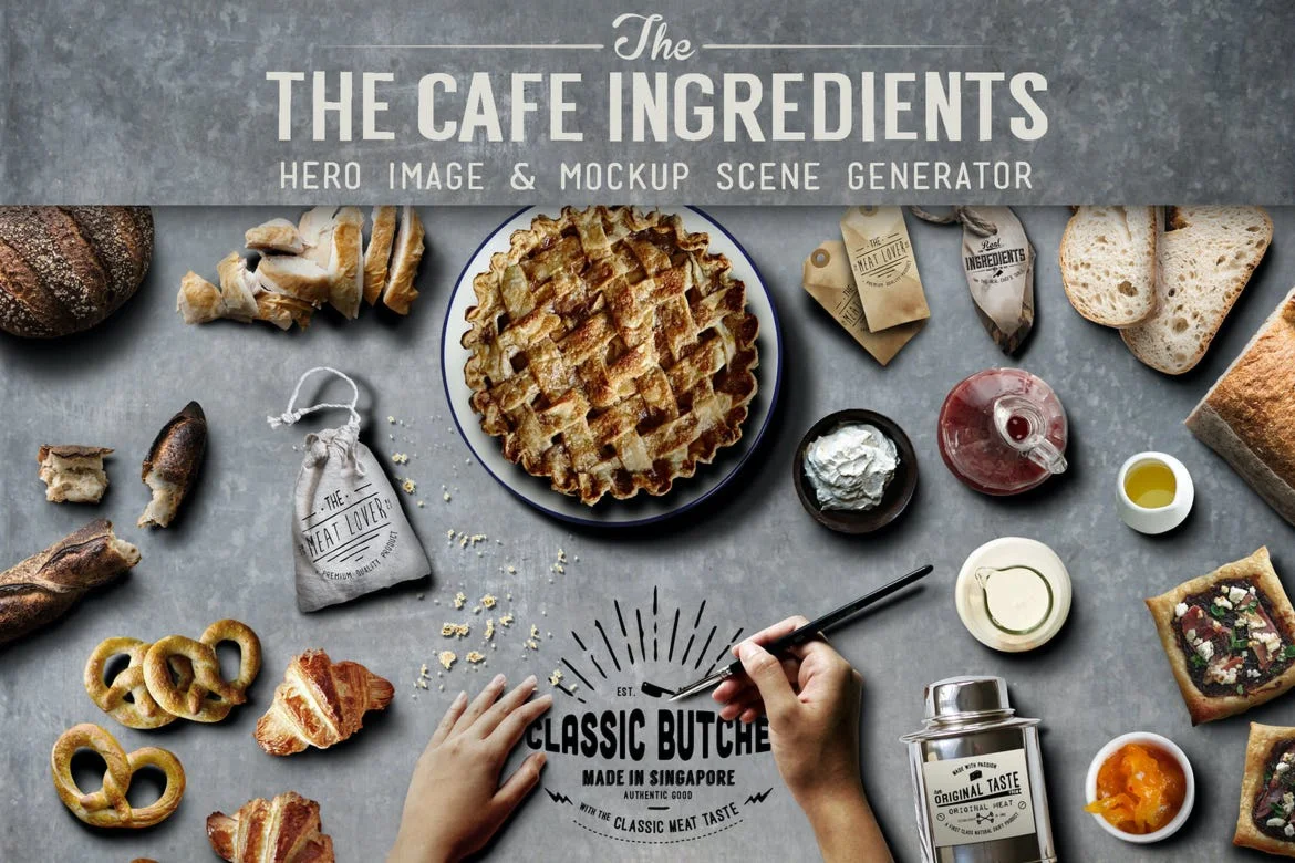 Cafe Ingredients Hero Image