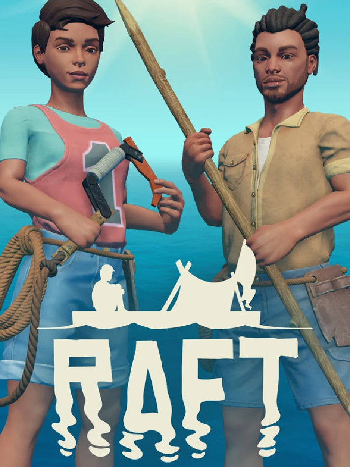 Raft (Account rent Steam) Online 🟢GFN (Geforce Now)