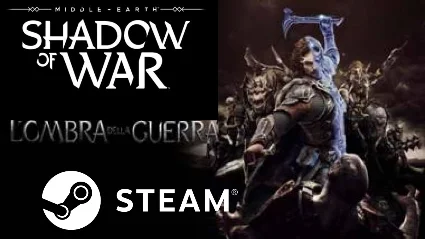 ⭐ ️ Middle-earth Shadow of War - STEAM (Region free)