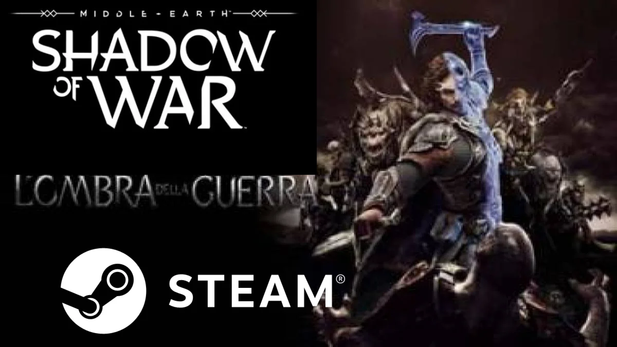 Middle-earth Shadow of War - STEAM (Region free)