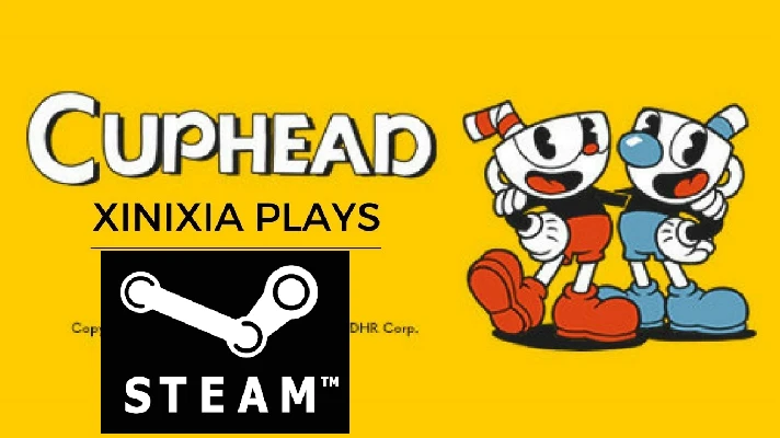 ⭐️ Cuphead - STEAM (Region free)