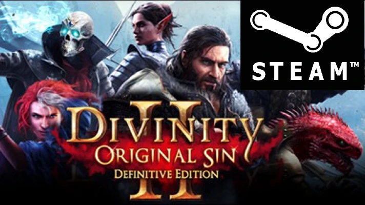 ⭐️ Divinity Original Sin 2 Definitive Edition - STEAM