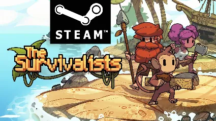 ⭐ ️ The Survivalists - STEAM (Region free)