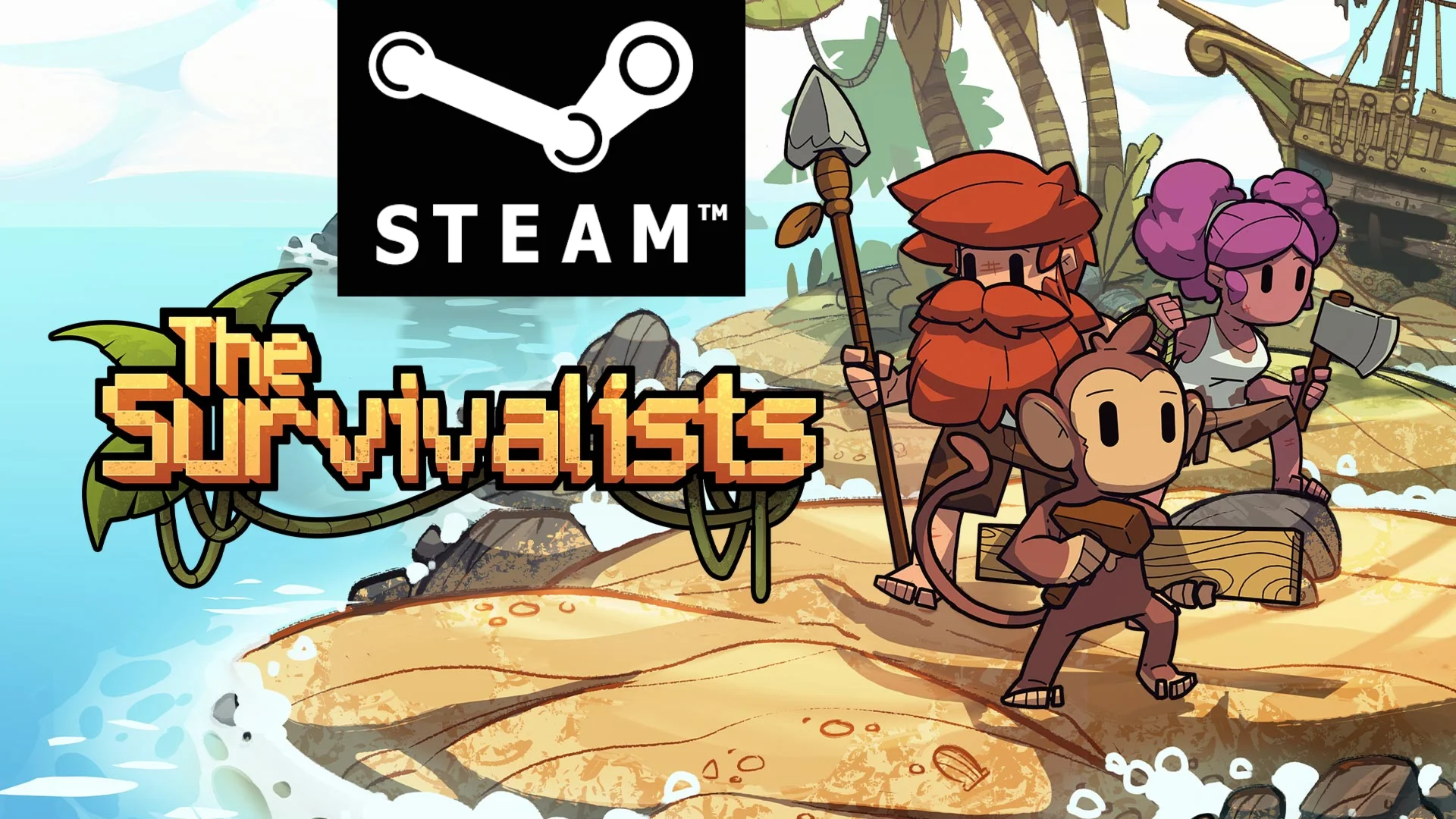 The Survivalists - STEAM (Region free)