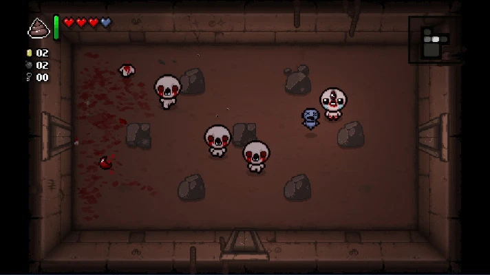 ⭐️ The Binding of Isaac Rebirth - STEAM (Region free)