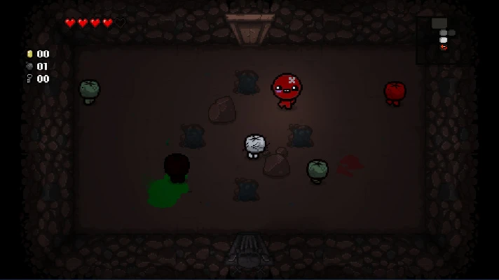 ⭐️ The Binding of Isaac Rebirth - STEAM (Region free)