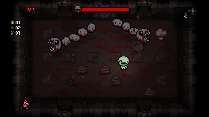 ⭐️ The Binding of Isaac Rebirth - STEAM (Region free)