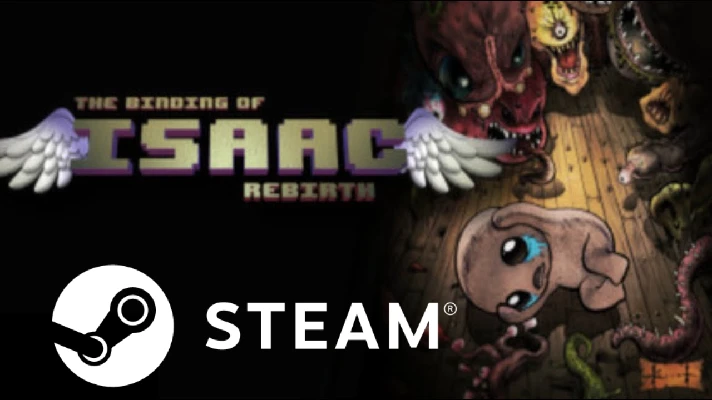 ⭐️ The Binding of Isaac Rebirth - STEAM (Region free)