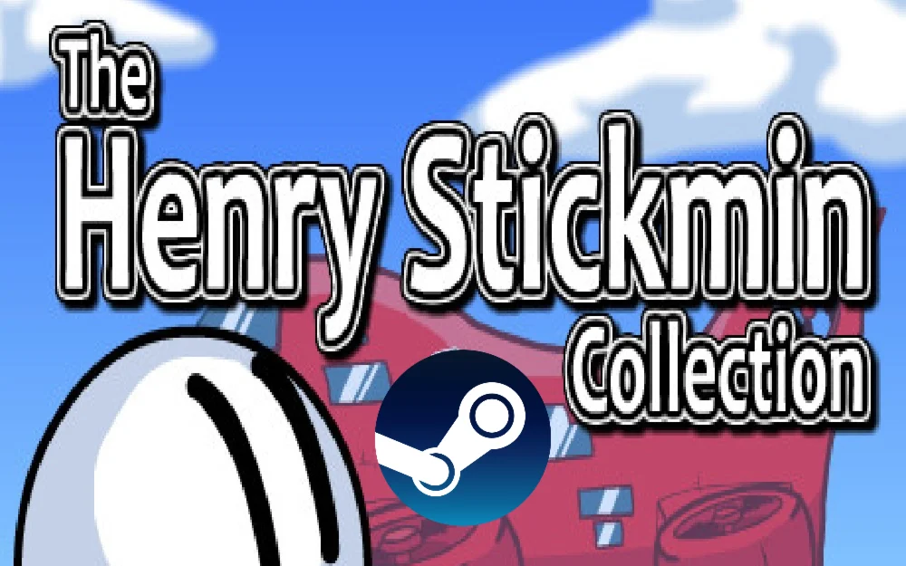 The Henry Stickmin Collection - STEAM (Region free)