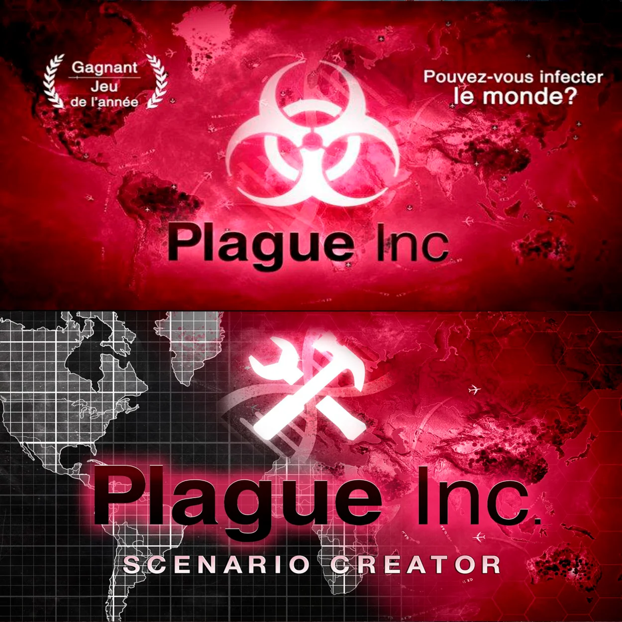 Plague Inc + Plague inc Редактор Сценариев ios AppStore
