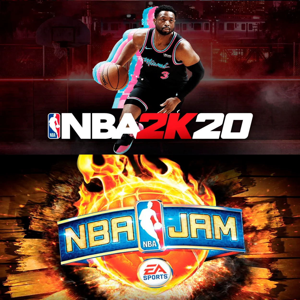 NBA 2k20; NBA JAM by EA SPORTS ios AppStore iPhone iPad
