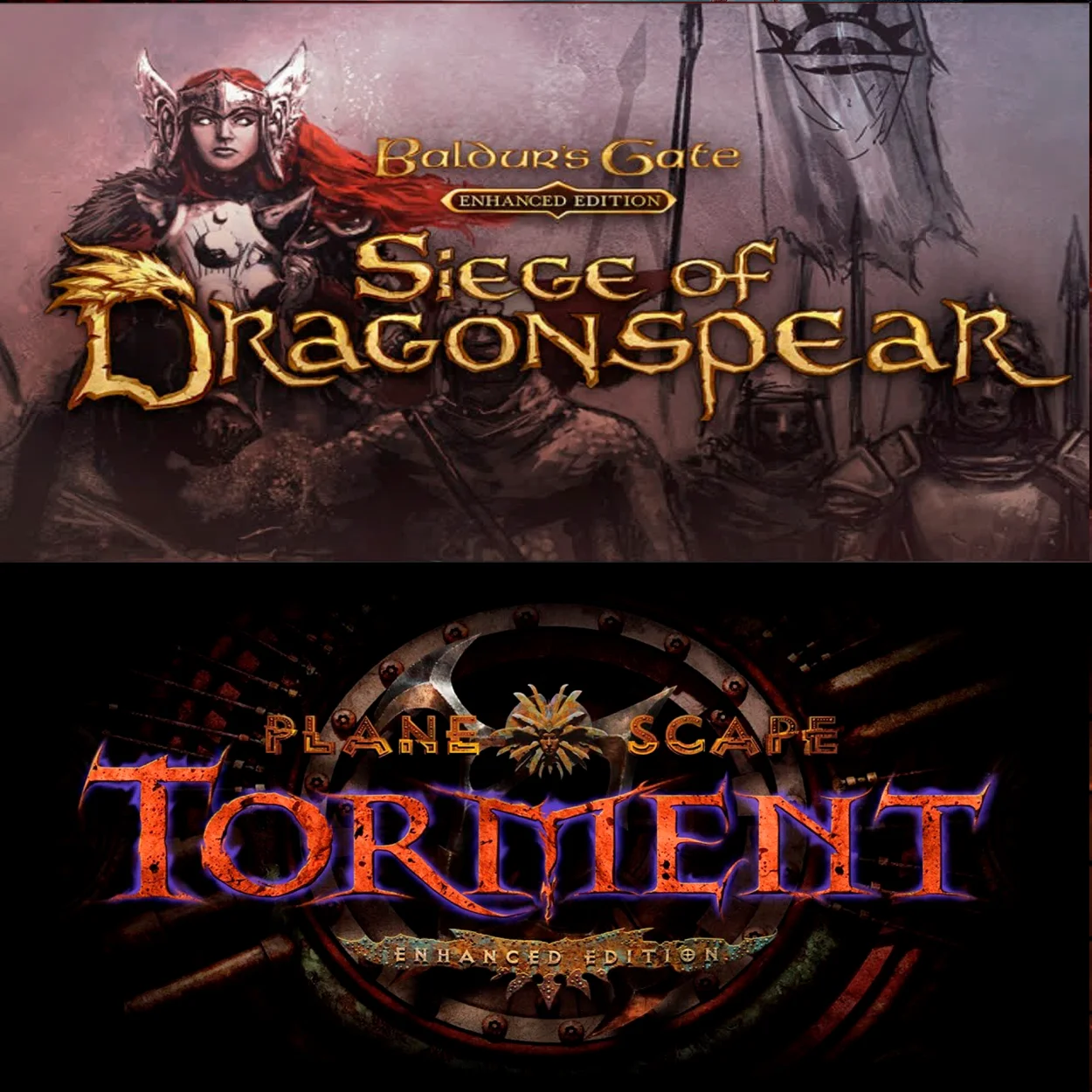 Planescape: Torment; Siege of Dragonspear ios AppStore