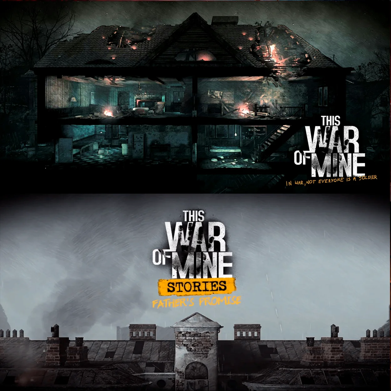 This War Of Mine; TWOM Stories AppStore ios iPhone ipad