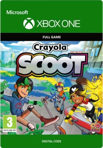 Crayola Scoot (XBOX)
