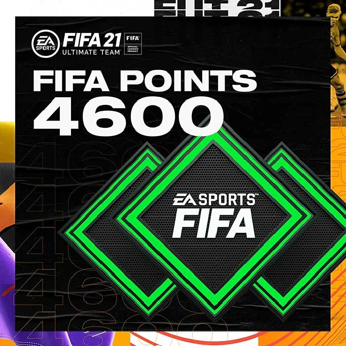 FIFA 21 - 4600 FUT POINTS| GLOBAL/MULTI ⚙️PC/ORIGIN 🎁