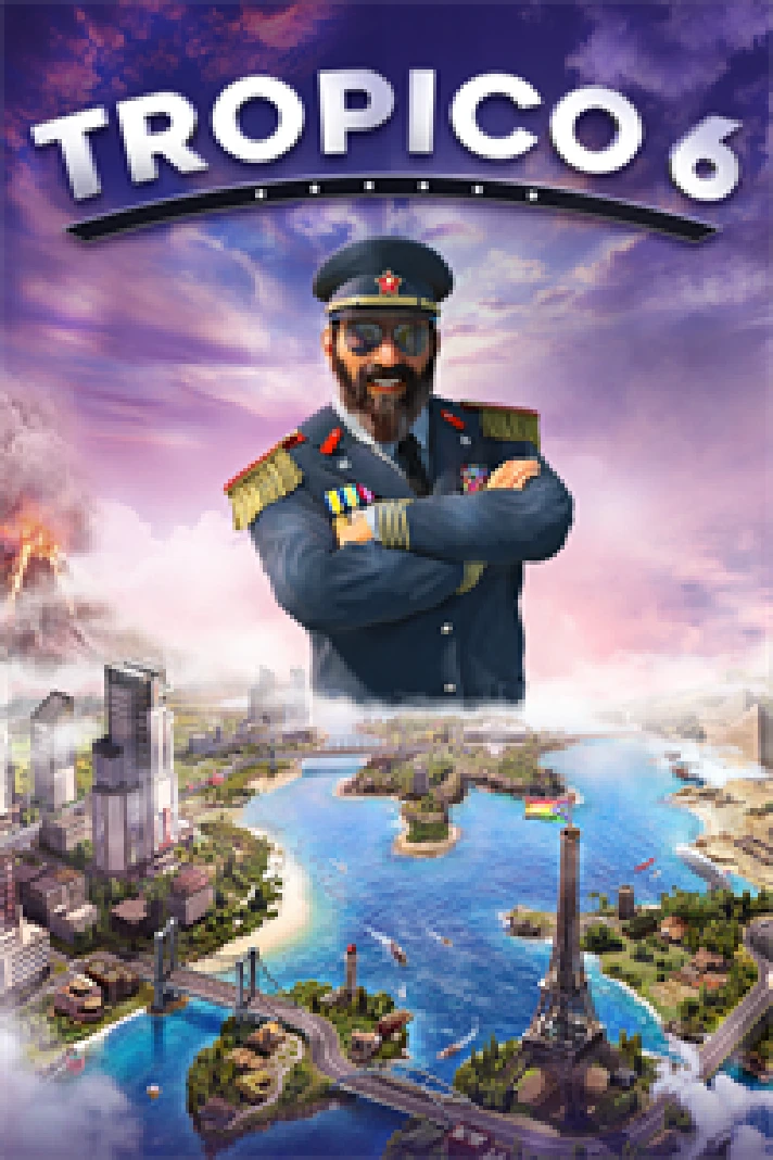 Tropico 6 Xbox One Digital Key🔑🌍