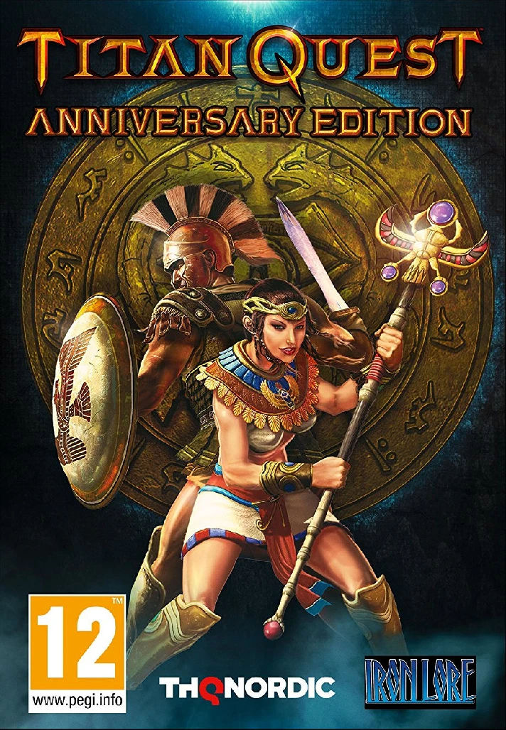 Titan Quest Anniversary Edition (Steam) RU/CIS