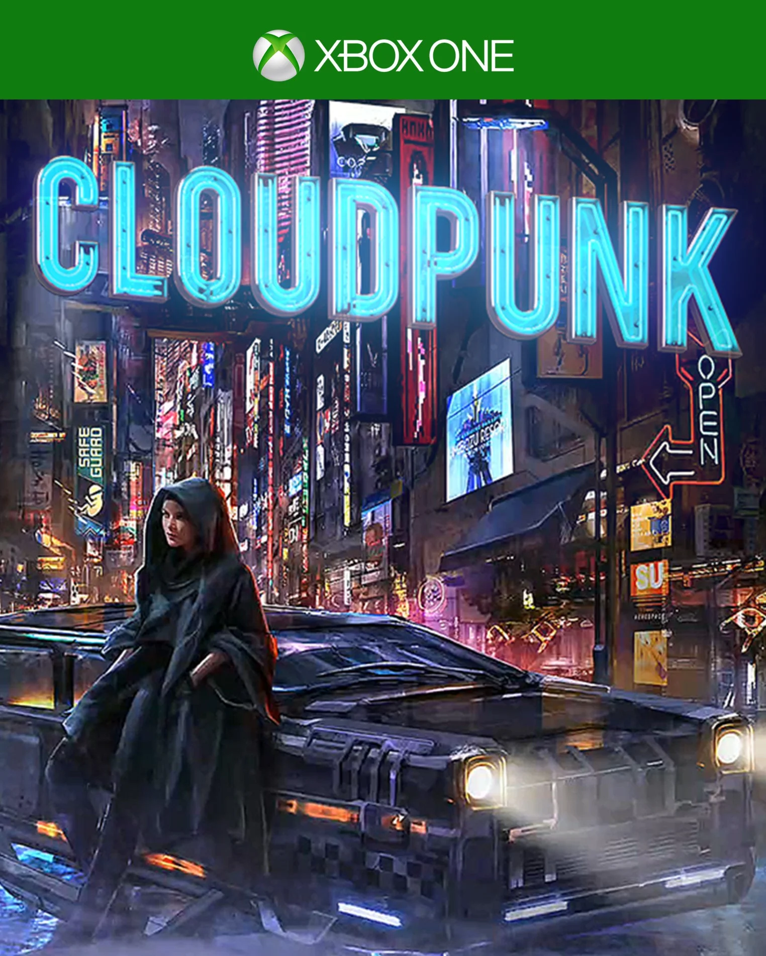 Cloudpunk аренда для Xbox One ️
