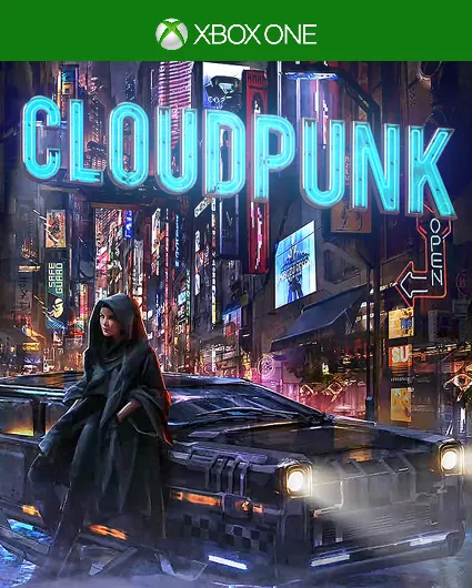 Cloudpunk аренда для Xbox One ✔ ️