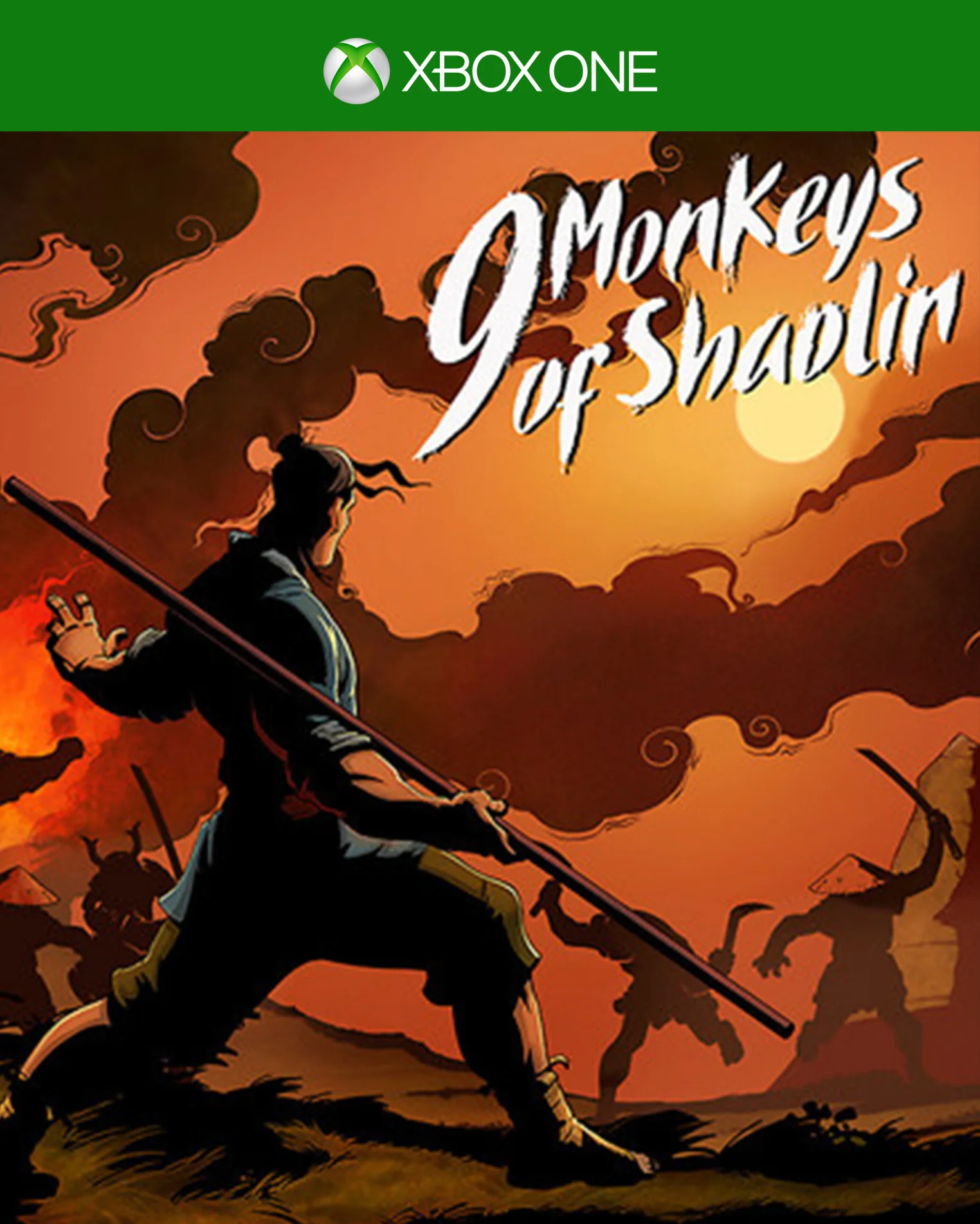9 Monkeys of Shaolin аренда для Xbox One ️
