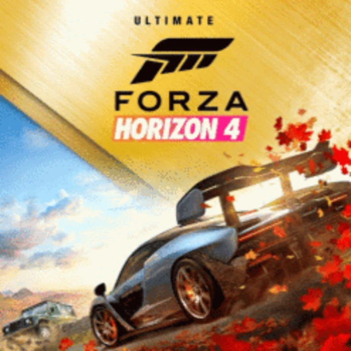 🔑Forza Horizon 4 ULTIMATE XBOX ONE/WINDOWS 10 ✅