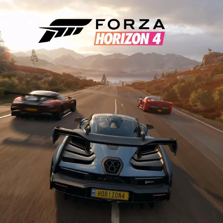 🔑Forza Horizon 4 ULTIMATE XBOX ONE/WINDOWS 10 ✅