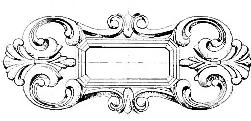 3D модель ЧПУ Рамка
