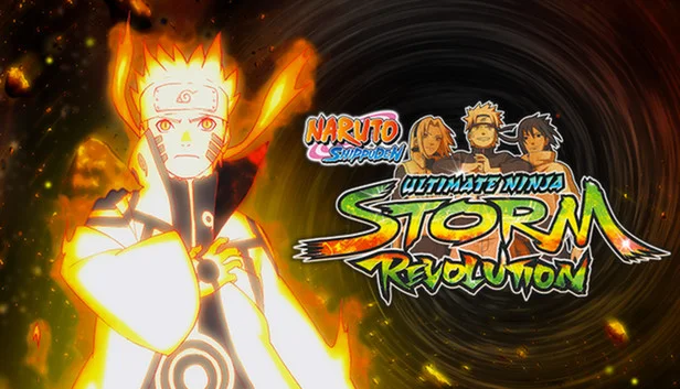 ✔️Naruto Shippuden Ultimate Ninja Storm Revolution GIFT