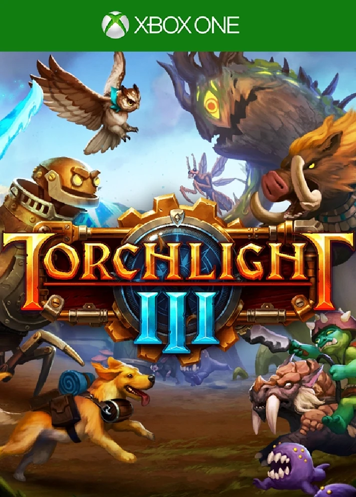 ✅ Torchlight 3 III XBOX ONE SERIES X|S PC WIN 10Key 🔑