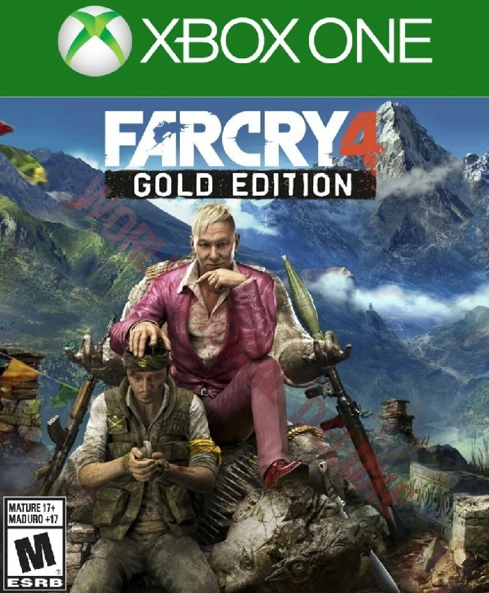 ✅ FAR CRY 4 GOLD EDITION XBOX ONE Digital Key 🔑